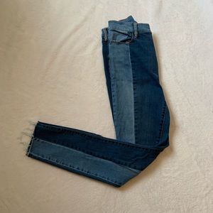 PACSUN High Wasted Ankle Jeans